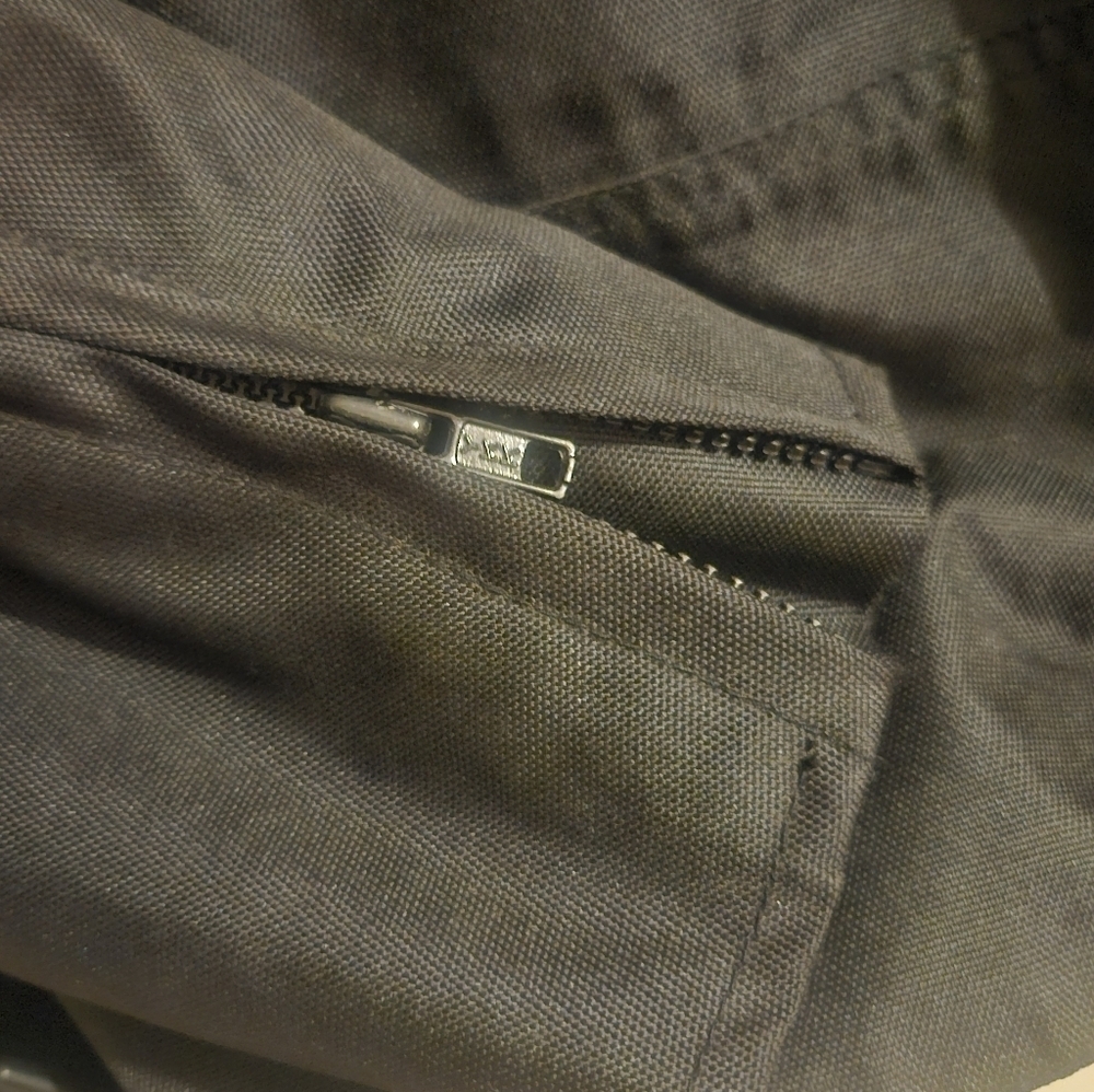 Nexgen Mens Thinsulate Motorcycle Jacket Zip Out Liner Vented WP Black Sz 2XL - Picture 8 of 10